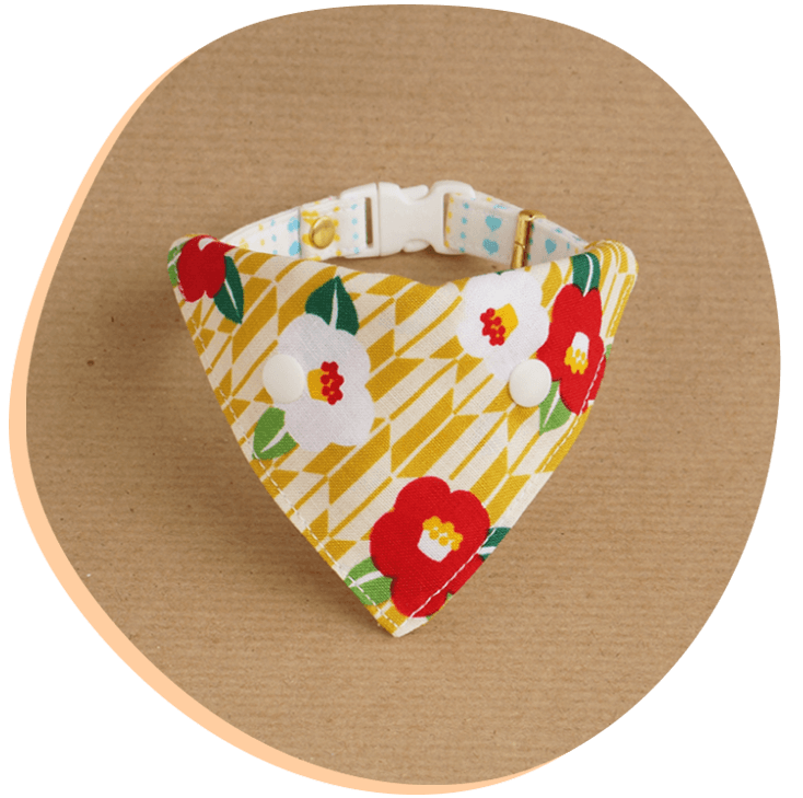 おしゃれな首輪がたくさん